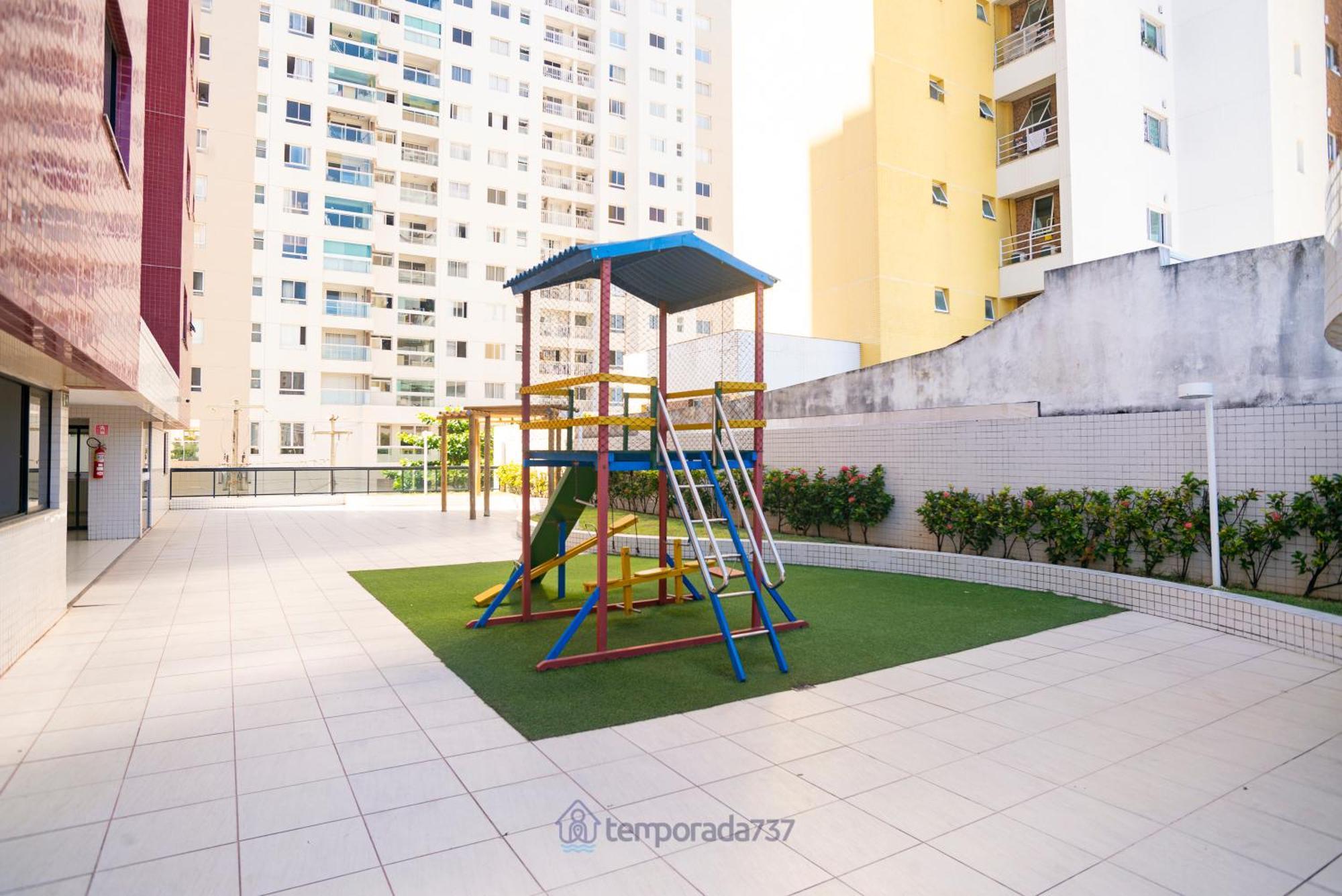 Elegante Apartamento Com Vista Mar Em Atalaia Аракажу Екстериор снимка