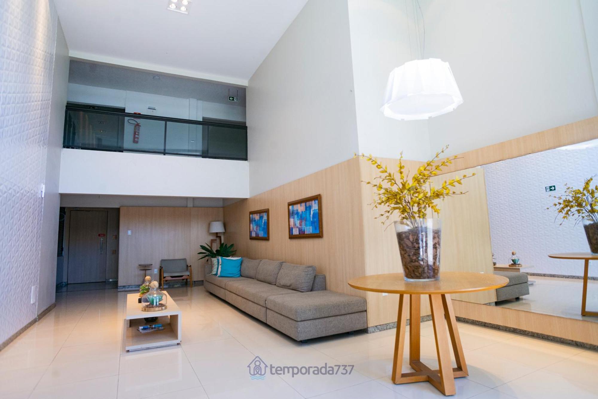 Elegante Apartamento Com Vista Mar Em Atalaia Аракажу Екстериор снимка