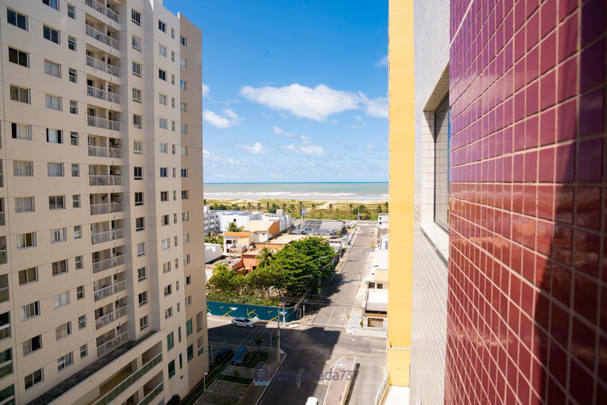 Elegante Apartamento Com Vista Mar Em Atalaia Аракажу Екстериор снимка