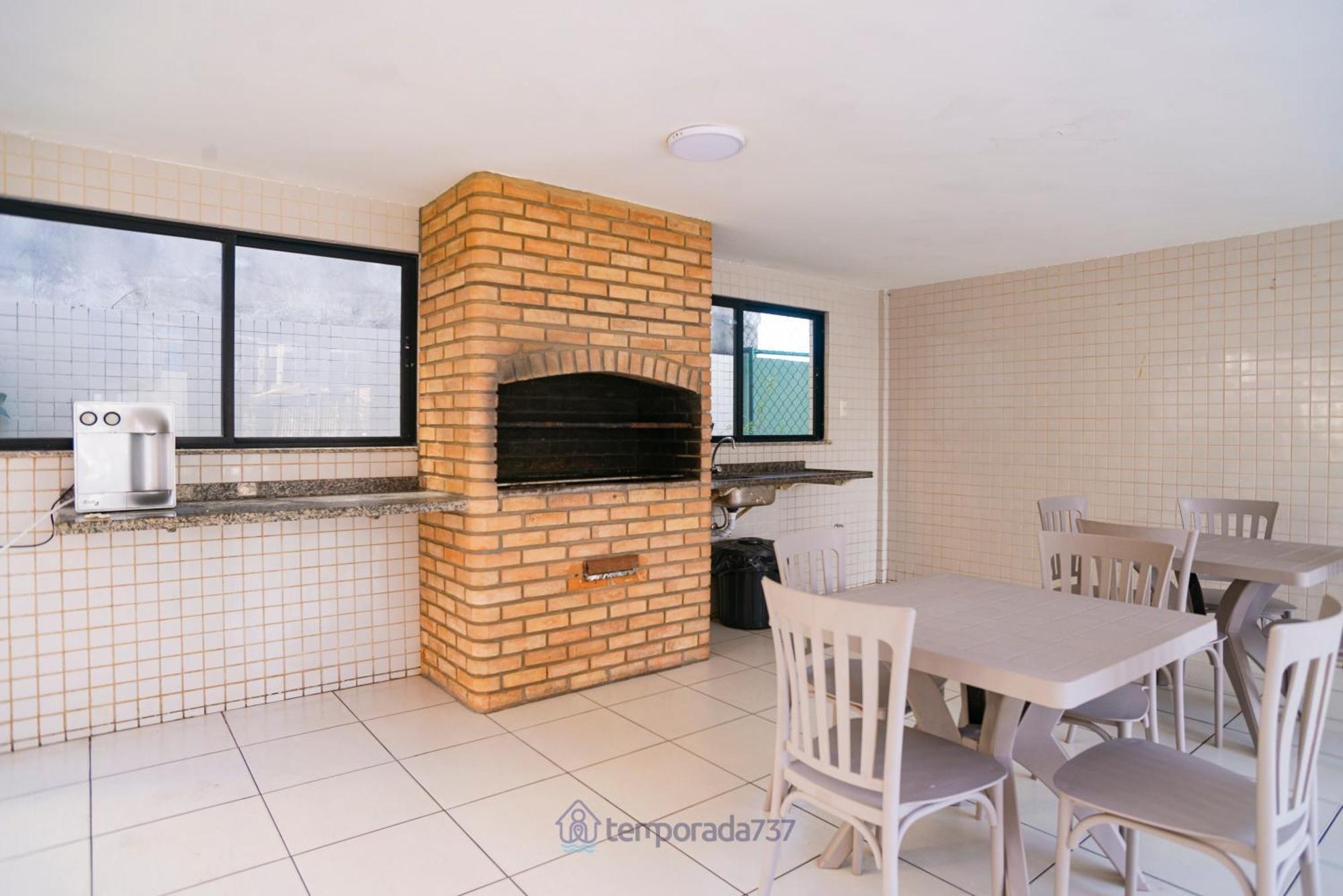 Elegante Apartamento Com Vista Mar Em Atalaia Аракажу Екстериор снимка