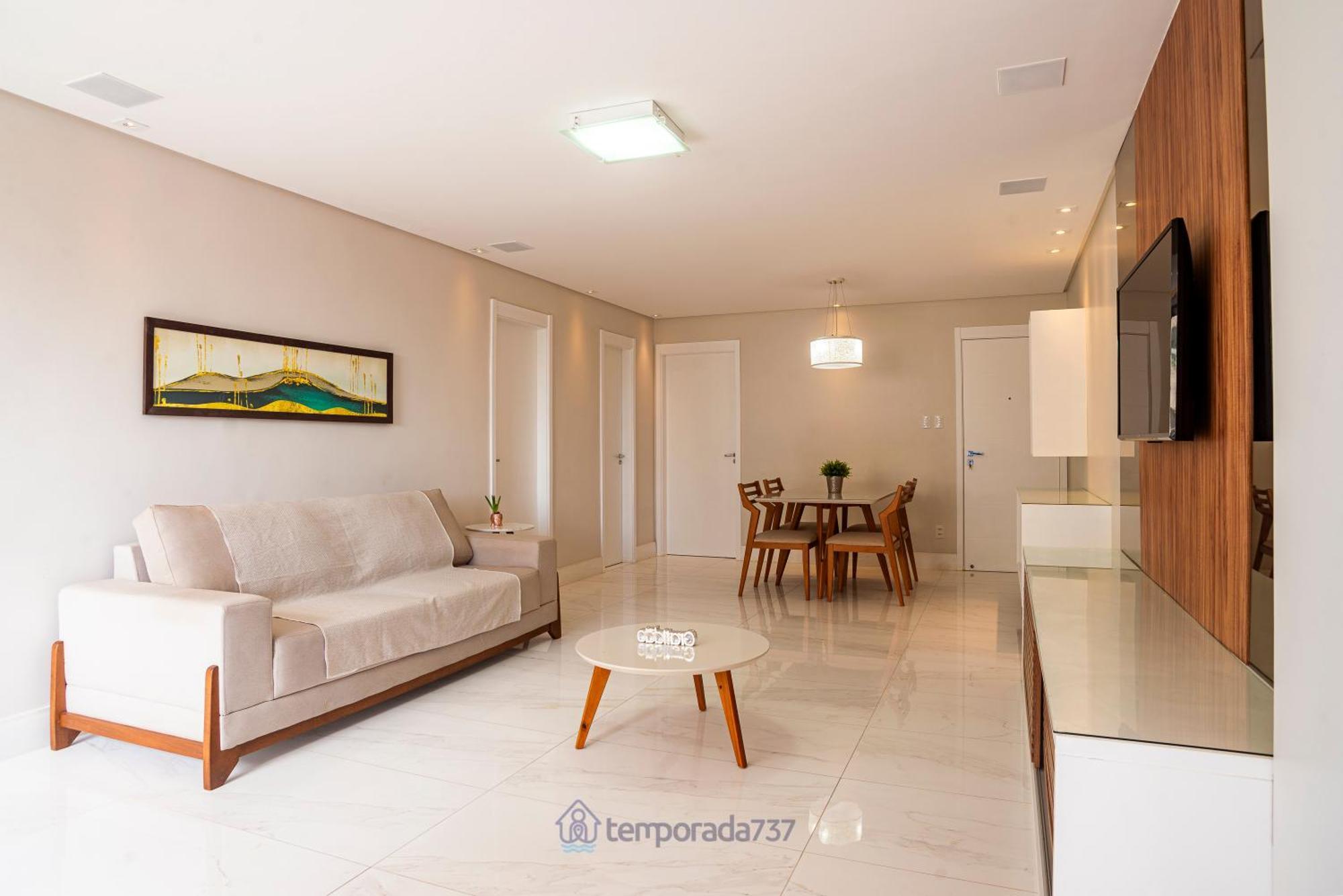 Elegante Apartamento Com Vista Mar Em Atalaia Аракажу Екстериор снимка